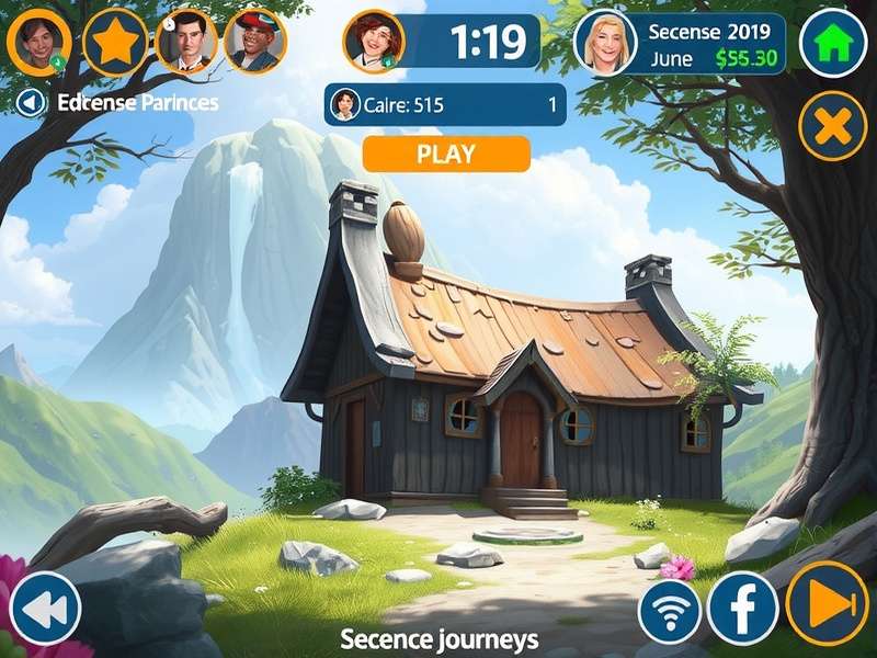 June's Journey Gameplay - Hidden Object Scene Example