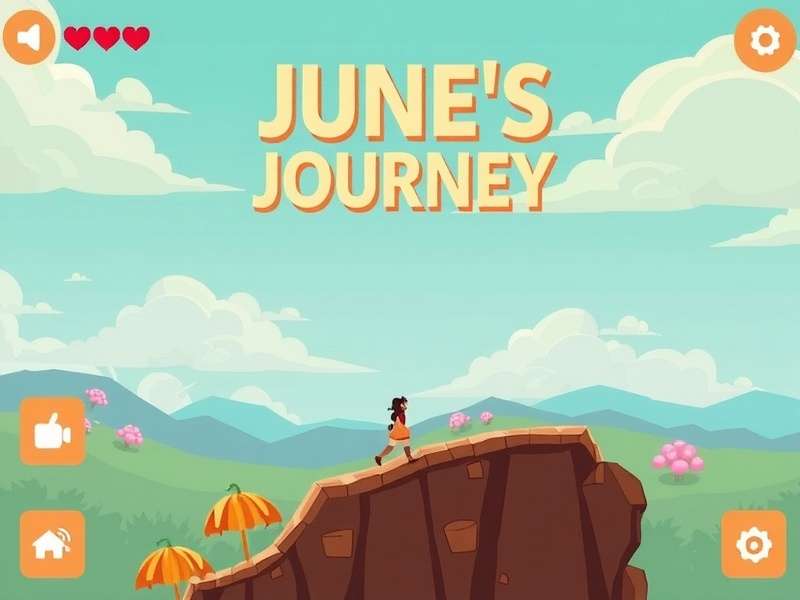 June's Journey gameplay on laptop showing hidden object scene