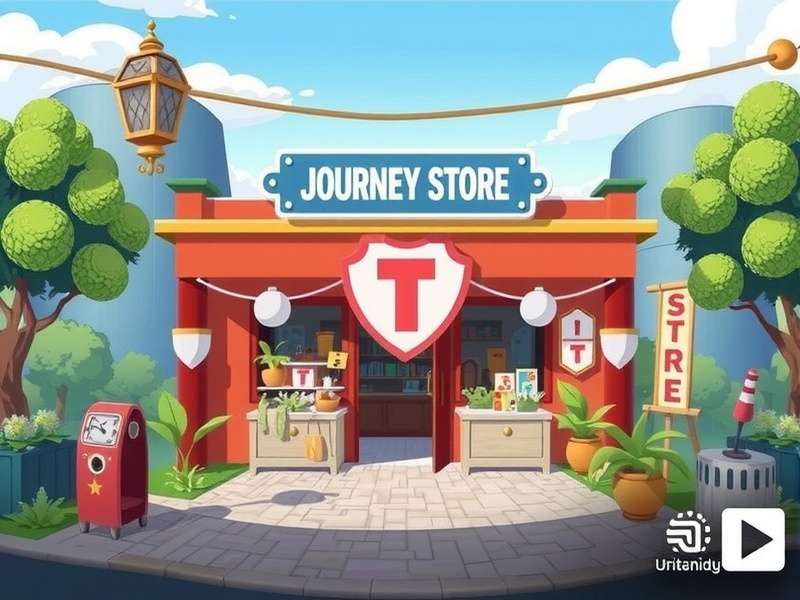 June's Journey Store interface showcasing various purchase options