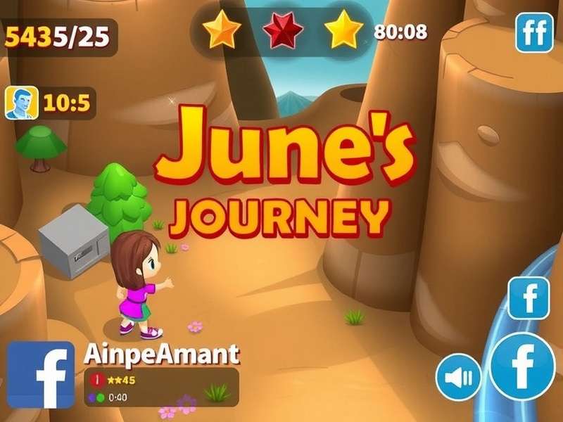 June's Journey Facebook Game Interface
