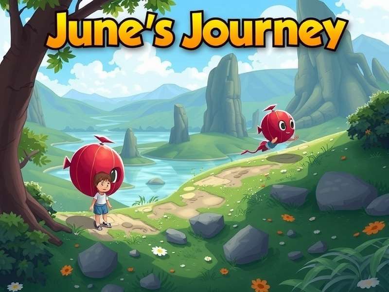 June's Journey gameplay on Windows 10 screen