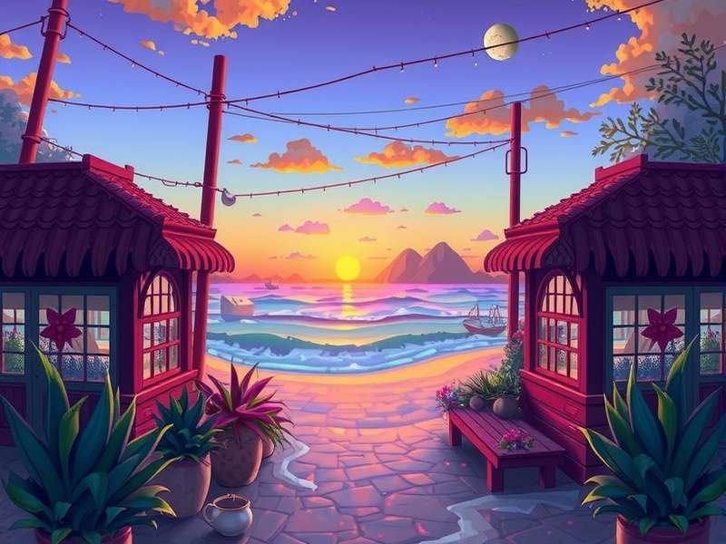 Detailed analysis of a crowded June's Journey hidden object scene showing item placements