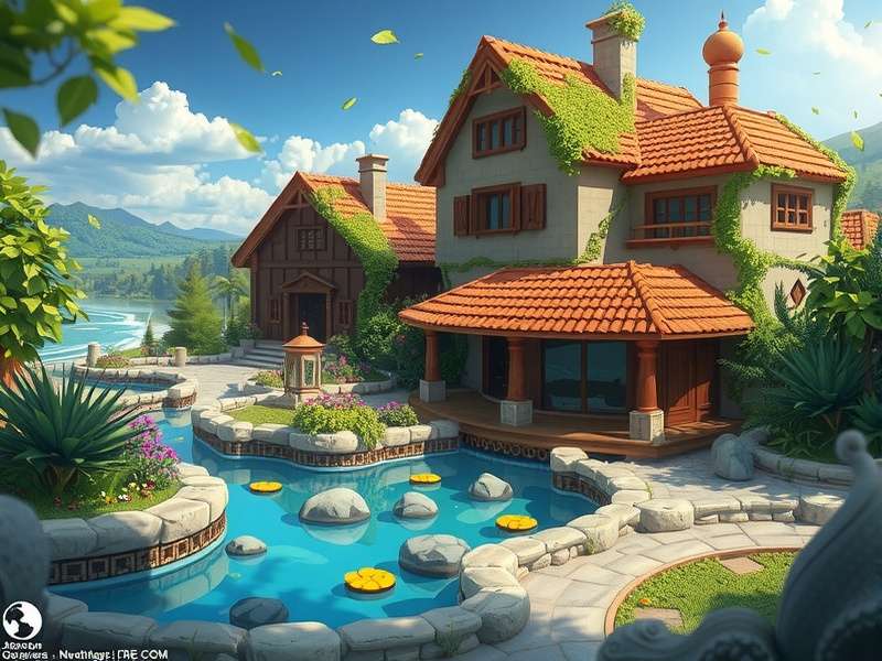 June's Journey hidden object game scene set in the 1920s with a detailed mansion interior