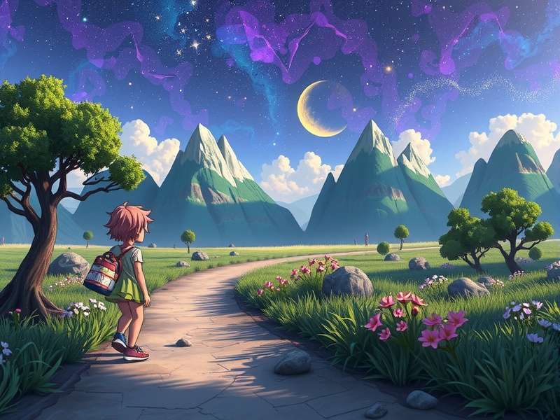 A player using Magic Eye technique on June's Journey scene