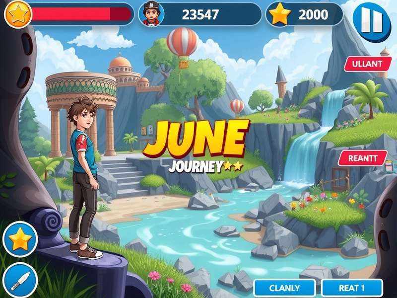 June's Journey running on a PC with high-resolution graphics