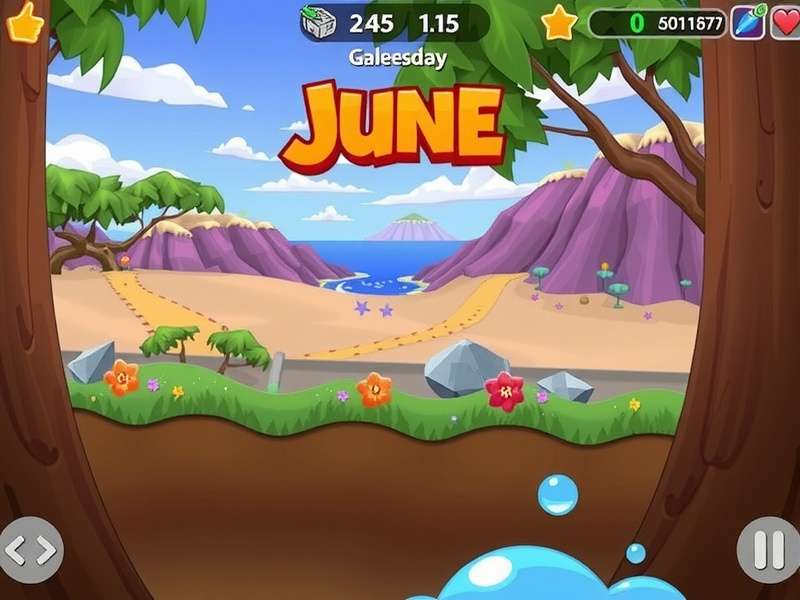 June's Journey game screen showing a hidden object scene with a crash error overlay