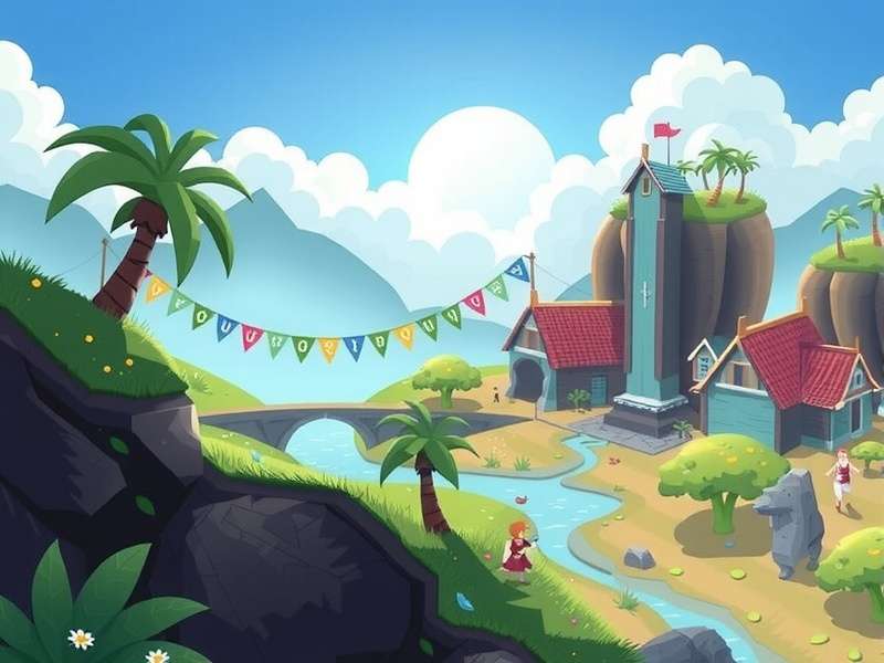 June's Journey hidden object scene example with magnifying glass