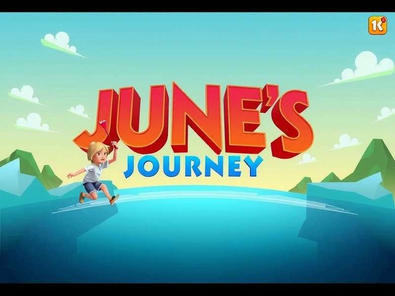 June's Journey gameplay interface on Facebook showing hidden object scenes and social features