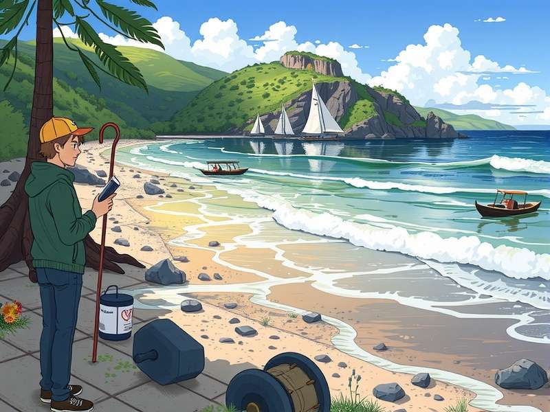 June's Journey Orchid Island Development View
