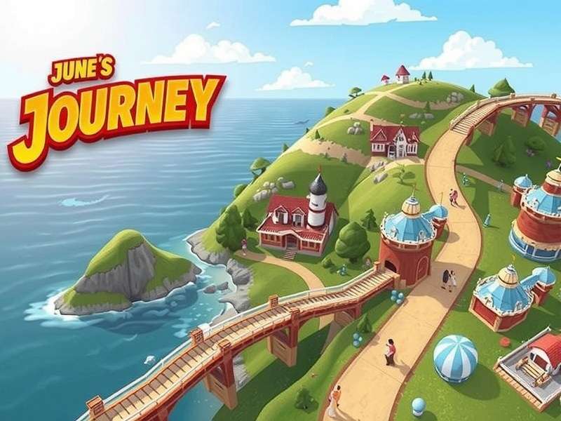 June's Journey PC Gameplay Screenshot - Hidden Object Scene
