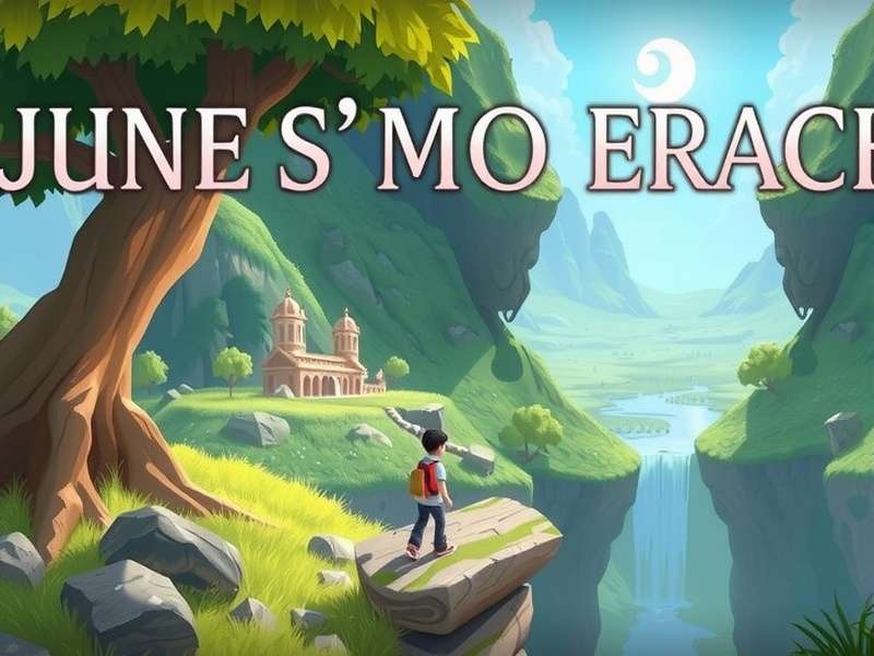 June's Journey Hidden Object Scene on a PC Monitor showcasing detailed graphics