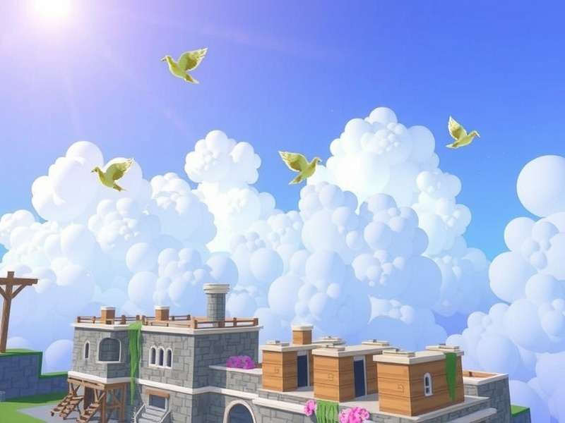 An annotated June's Journey screenshot with colored zones and arrows highlighting common object placement zones