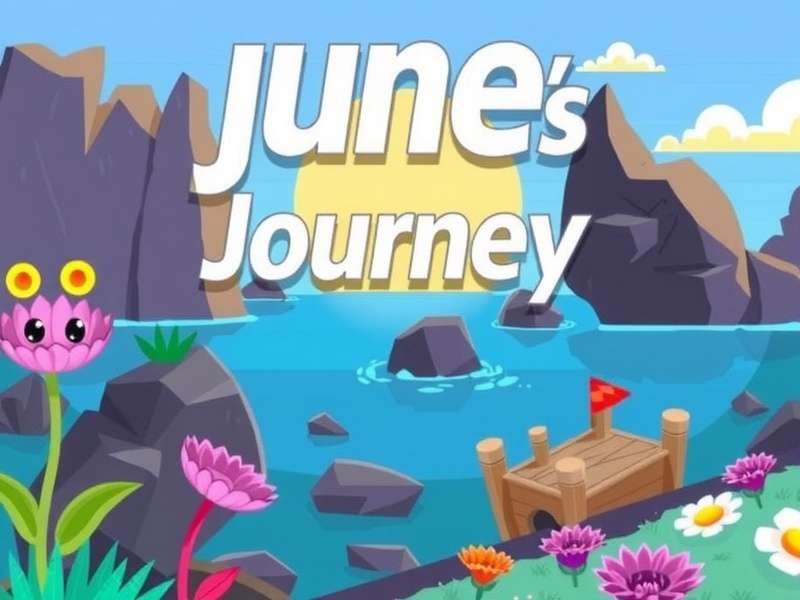 June's Journey gameplay scene on Facebook showing hidden object puzzles and Orchid Island