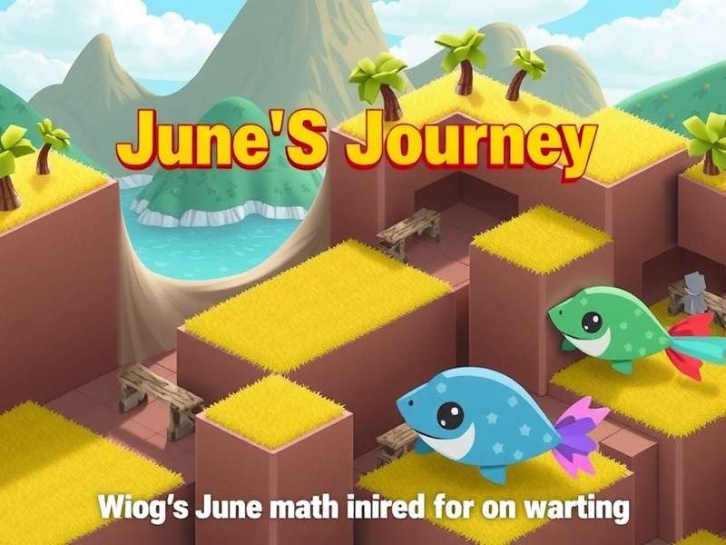 June's Journey hidden object game scene with mystery island backdrop