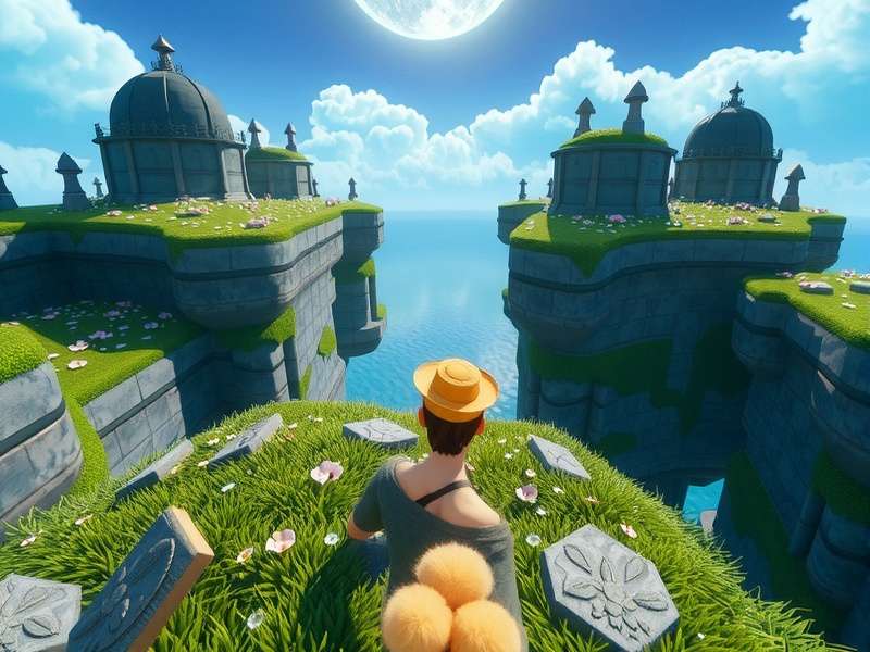 Magic Eye technique applied to June's Journey gameplay showing hidden objects glowing