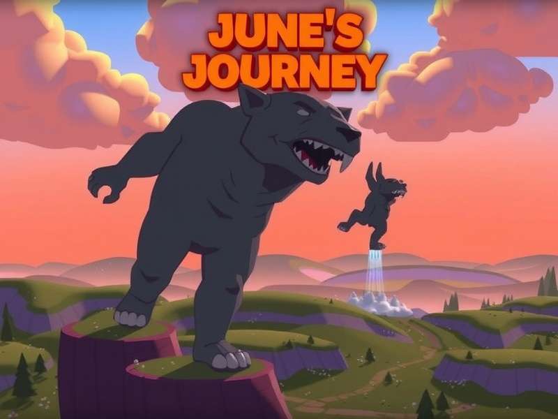 June's Journey on Facebook — Hidden Object Mystery Game Scene