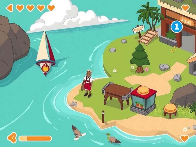 June's Journey hidden object game scene with mysterious mansion and clues