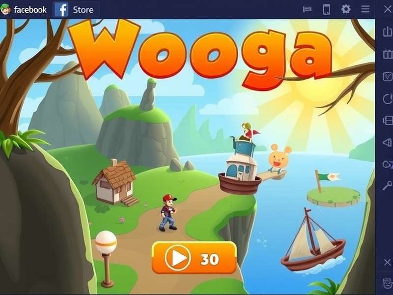 June's Journey — Wooga hidden object mystery game on Facebook and Play Store featuring detective scenes from the 1920s