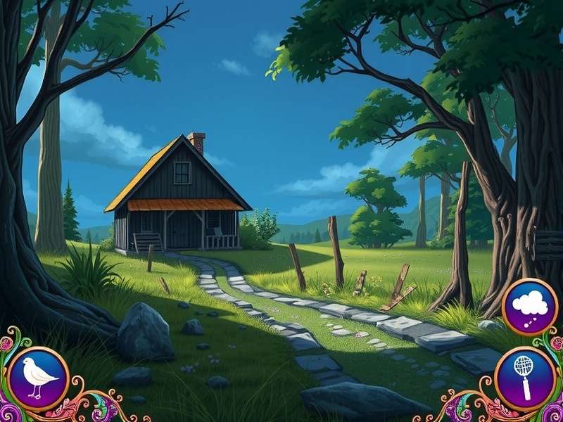 June's Journey hidden object game scene with classic mystery elements
