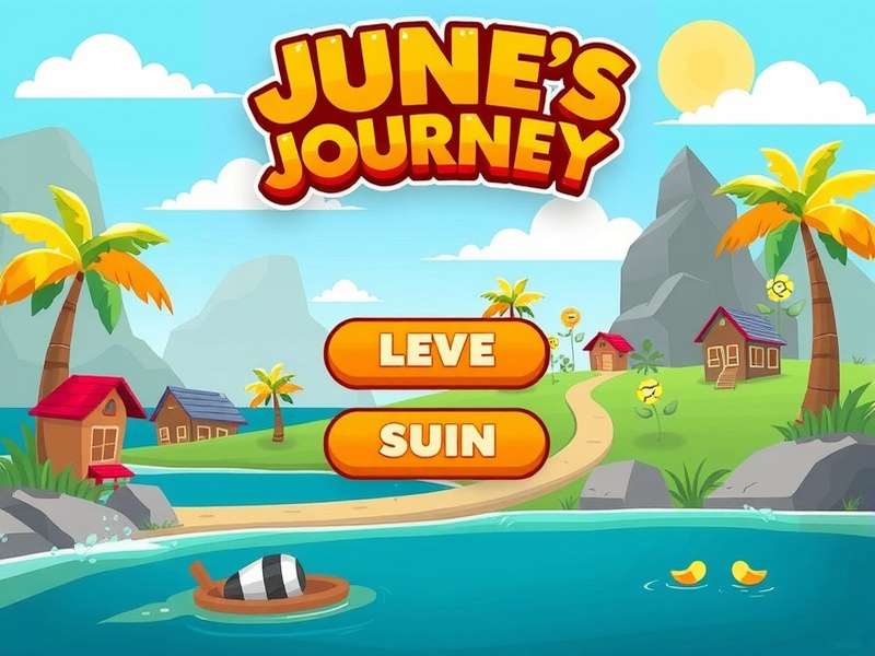 June's Journey Facebook Game App – Hidden object mystery scene with lush 1920s visuals