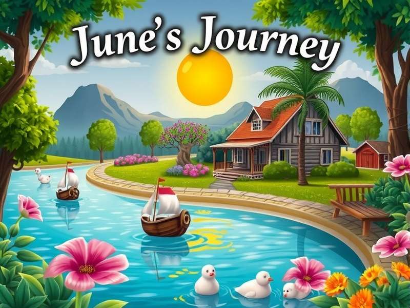 June's Journey Pictures Of Seasonal Sets List — complete collector's reference