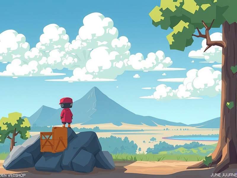 June's Journey Webshop overview showing exclusive decorations and energy bundles