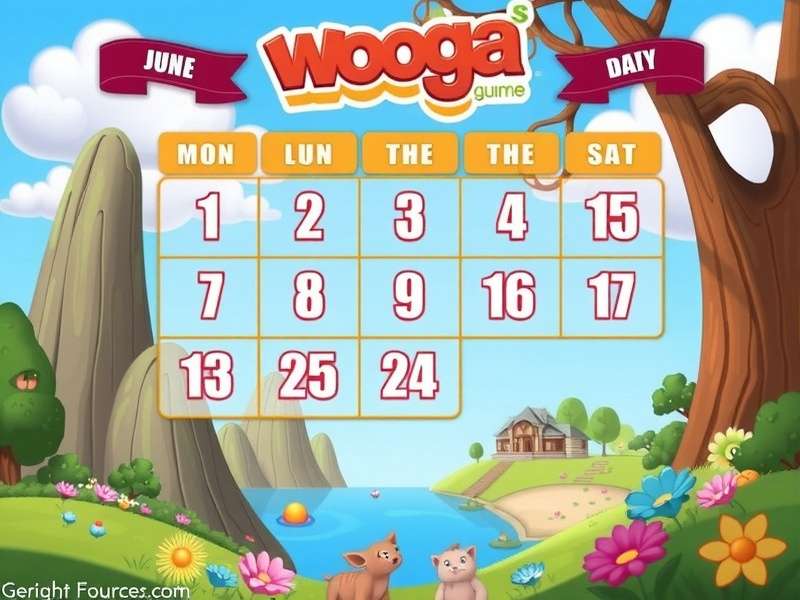 June's Journey 7-Day Daily Calendar – Wooga Game Guide 2025