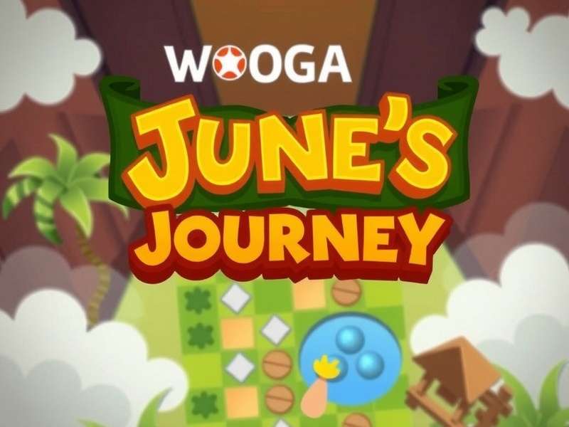 June's Journey app update banner showing new hidden object scenes and Orchid Island interface