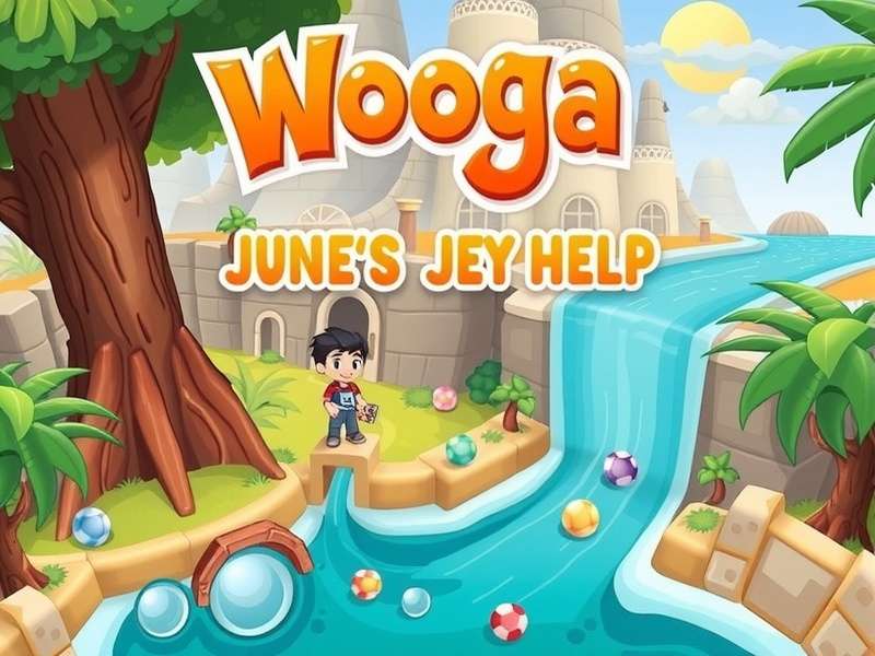Hidden object scene strategy guide for June's Journey showing visual search patterns