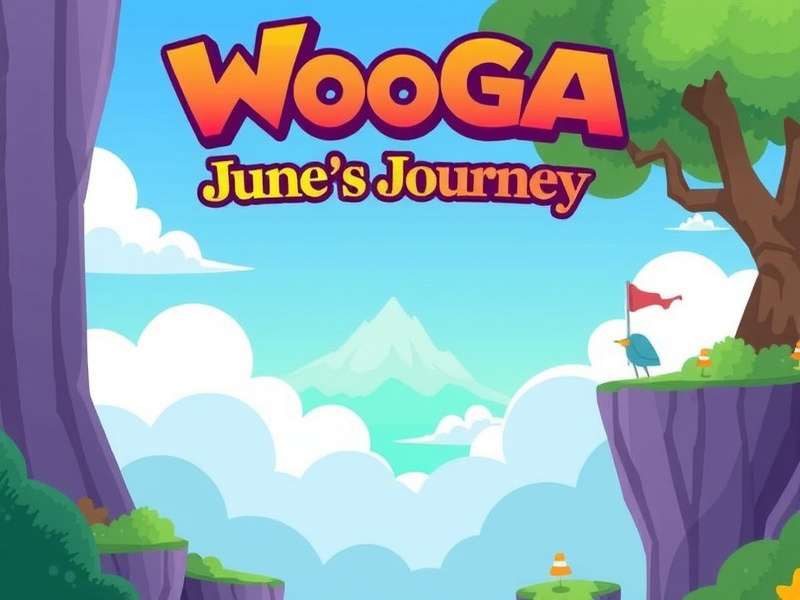Wooga June's Journey gameplay scene on Facebook with hidden objects